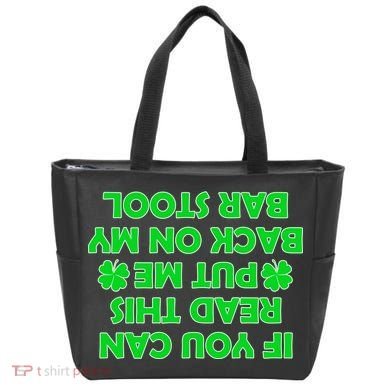 Funny St. Patrick's Day Quote Bag