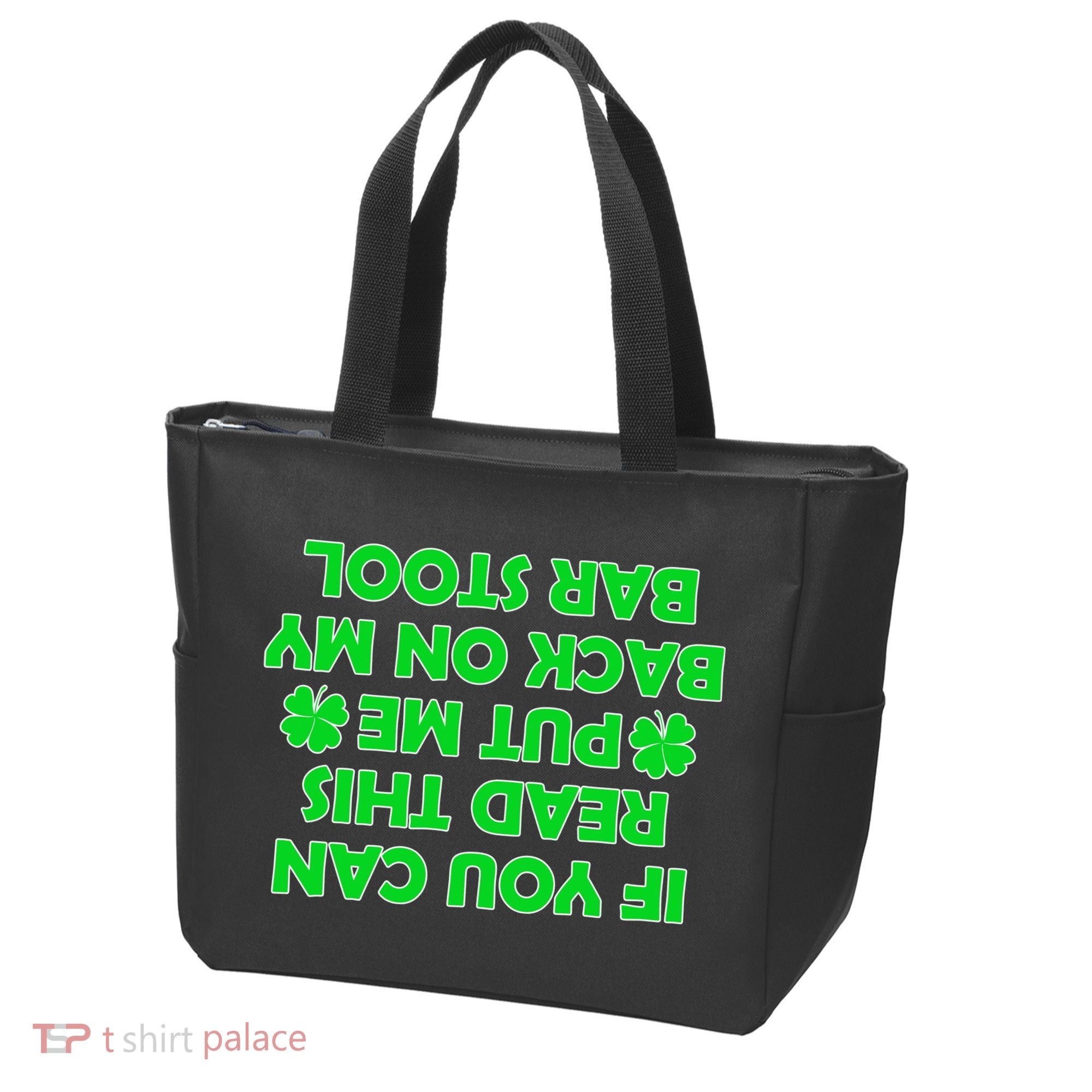 Funny St. Patrick's Day Quote Tote Bag