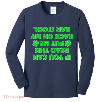 Kids Long Sleeve Shirt