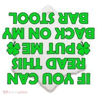 Funny St. Patrick's Day Quote Ceramic Ornament thumb 2