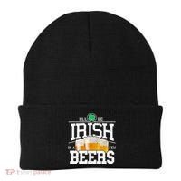 Funny St Patricks Day - I'll Be Irish In A Few Beers Beanie thumb 0