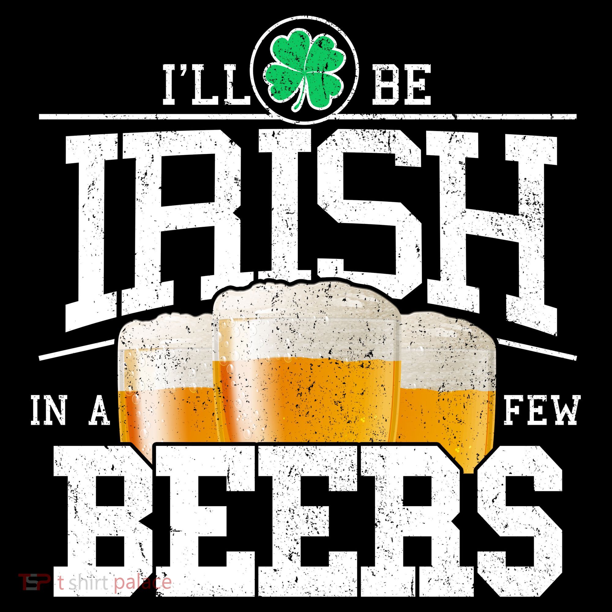 Funny St Patricks Day - I'll Be Irish In A Few Beers Women's Hoodie