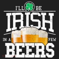 Funny St Patricks Day - I'll Be Irish In A Few Beers Hat thumb 2