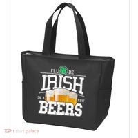 Funny St Patricks Day - I'll Be Irish In A Few Beers Tote Bag thumb 3