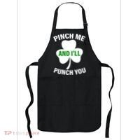 Funny St Patricks Day - Pinch Me I'll Punch You Apron thumb 0