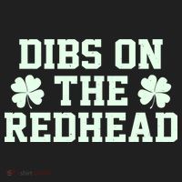 Funny St Patrick's Day Dibs On The Redhead Tumbler thumb 3