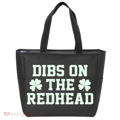 Funny St Patrick's Day Dibs On The Redhead Tote Bag