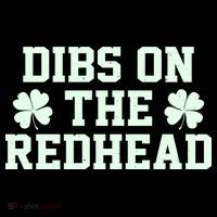 Funny St Patrick's Day Dibs On The Redhead Tote Bag thumb 4
