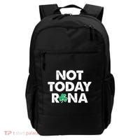 Funny St Patrick's Day Not Today Rona  Backpack thumb 0