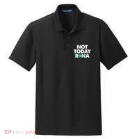 Funny St Patrick's Day Not Today Rona  Dry Zone Grid Polo thumb 0