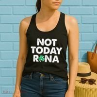 Funny St Patrick's Day Not Today Rona  Women's Tank Top thumb 2