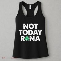 Funny St Patrick's Day Not Today Rona  Women's Tank Top thumb 3