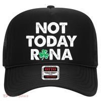 Funny St Patrick's Day Not Today Rona  Hat thumb 0
