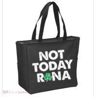 Funny St Patrick's Day Not Today Rona  Tote Bag thumb 2