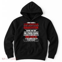 Funny Step Daughter Design For Dads And Moms Hoodie thumb 0