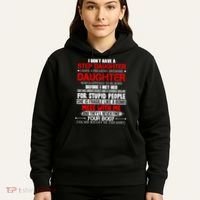 Funny Step Daughter Design For Dads And Moms Hoodie thumb 5