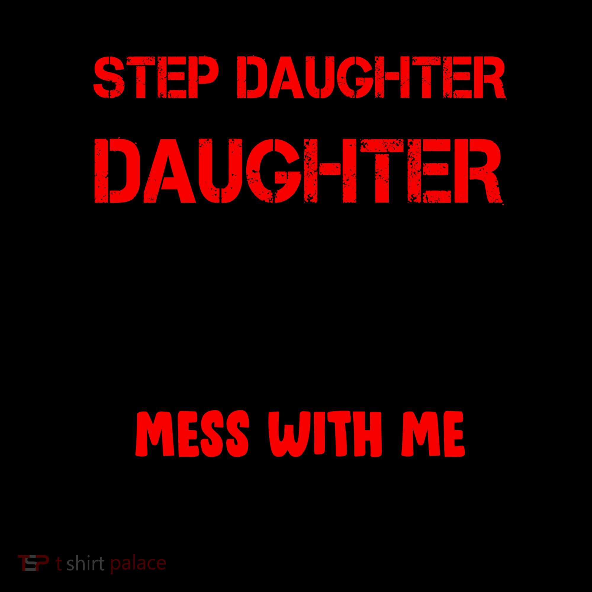 Funny Step Daughter Design For Dads And Moms Coffee Mug