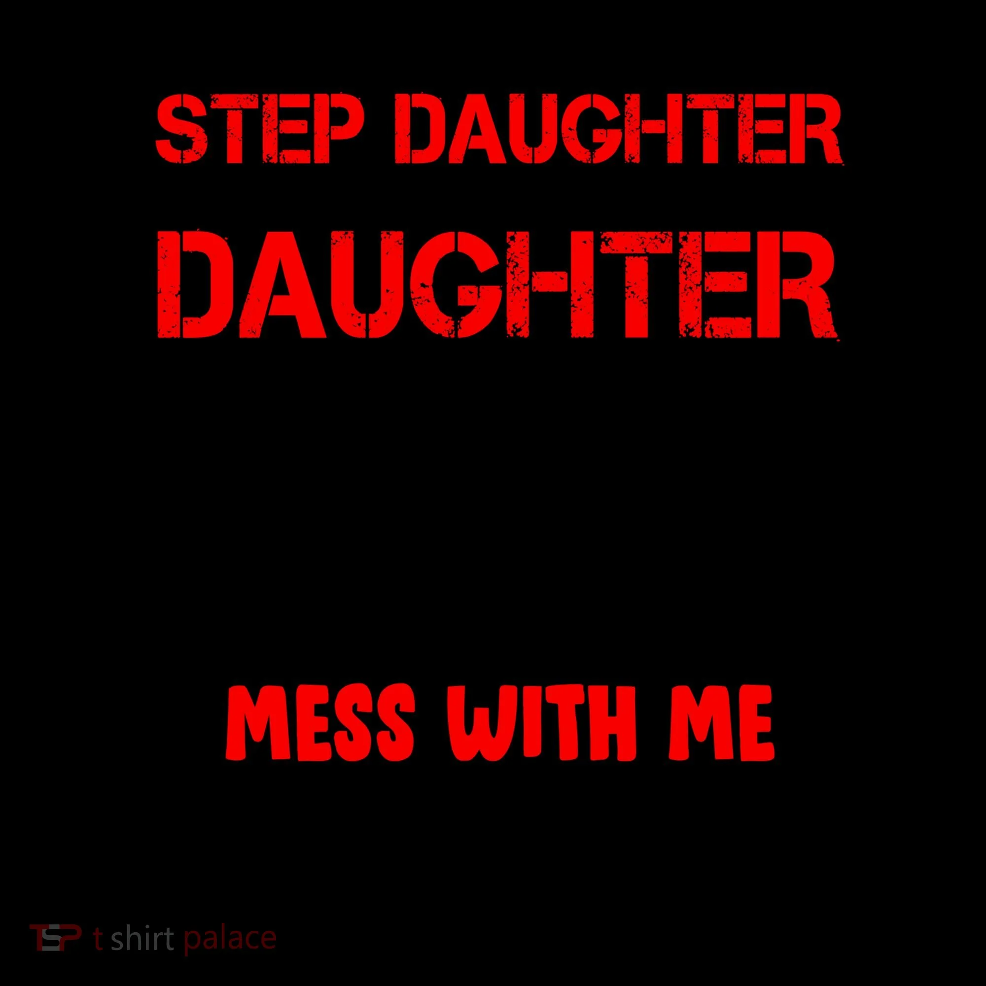 Funny Step Daughter Design For Dads And Moms Coffee Mug