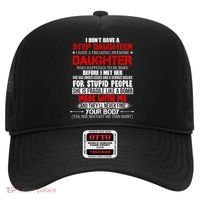 Funny Step Daughter Design For Dads And Moms Hat thumb 0