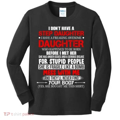 Kids Long Sleeve Shirt