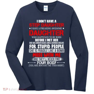 Women's Long Sleeve Shirt