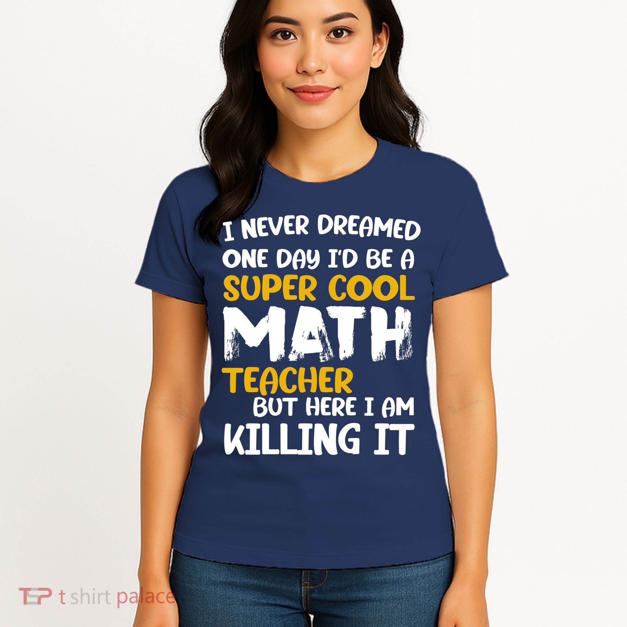 Funny Super Cool Math Teacher Women's T-Shirt