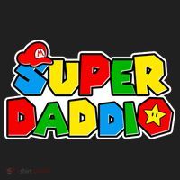 Funny Super Daddio Father's Day Gamer Women's Sweatshirt thumb 2