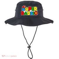 Funny Super Daddio Father's Day Gamer Bucket Hat thumb 0