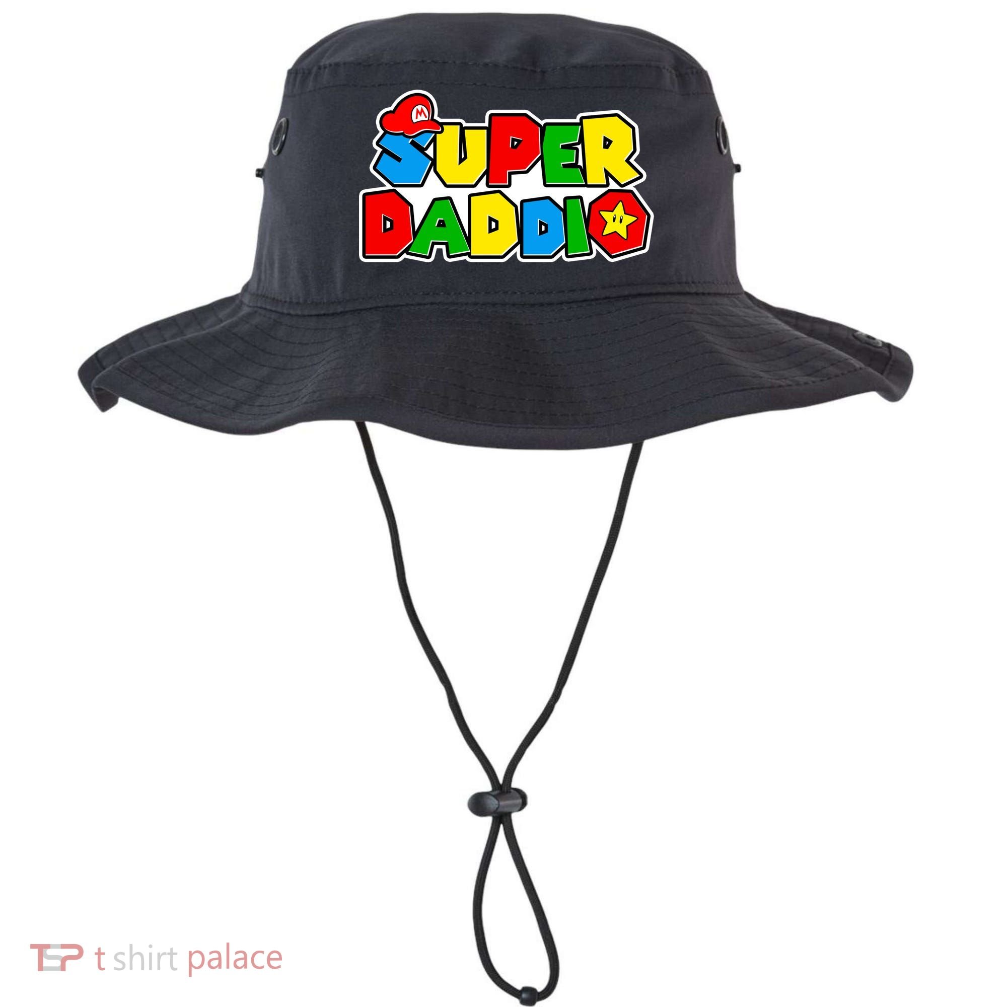 Funny Super Daddio Father's Day Gamer Bucket Hat