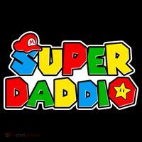 Funny Super Daddio Father's Day Gamer Women's Hoodie thumb 2