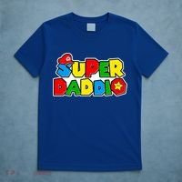 Funny Super Daddio Father's Day Gamer T-Shirt thumb 5