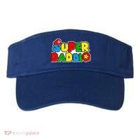 Funny Super Daddio Father's Day Gamer Visor thumb 0