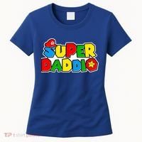 Funny Super Daddio Father's Day Gamer Women's T-Shirt thumb 0
