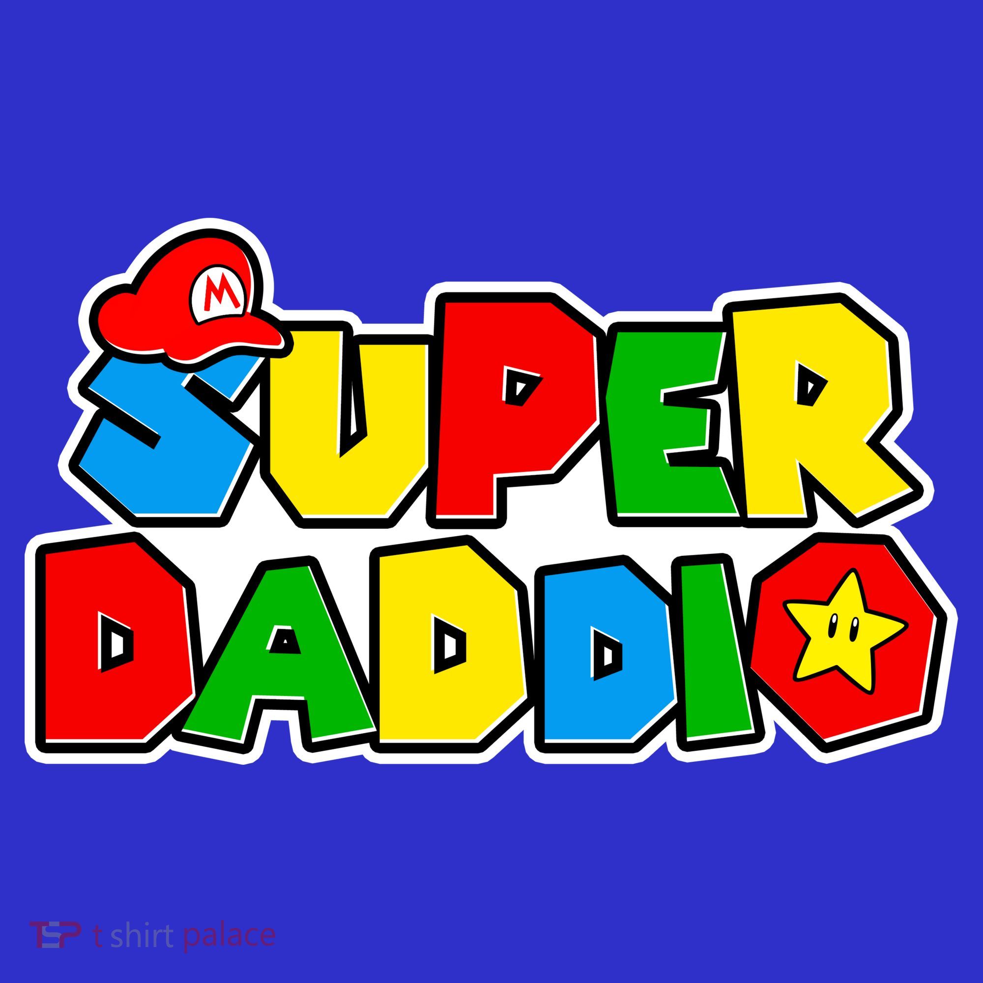 Funny Super Daddio Father's Day Gamer Kids Hoodie