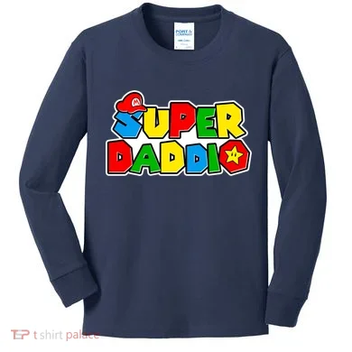 Kids Long Sleeve Shirt