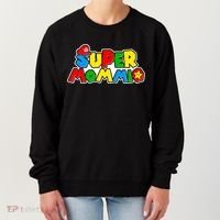 Funny Super Mommio Mother's Day Gamer Women's Sweatshirt thumb 0