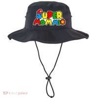 Funny Super Mommio Mother's Day Gamer Bucket Hat thumb 0