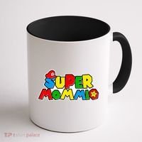 Funny Super Mommio Mother's Day Gamer Coffee Mug thumb 1