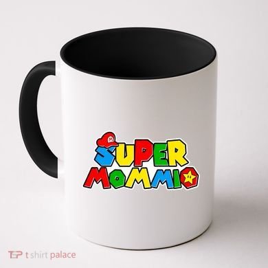 Funny Super Mommio Mother's Day Gamer Coffee Mug