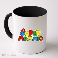 Funny Super Mommio Mother's Day Gamer Coffee Mug thumb 0