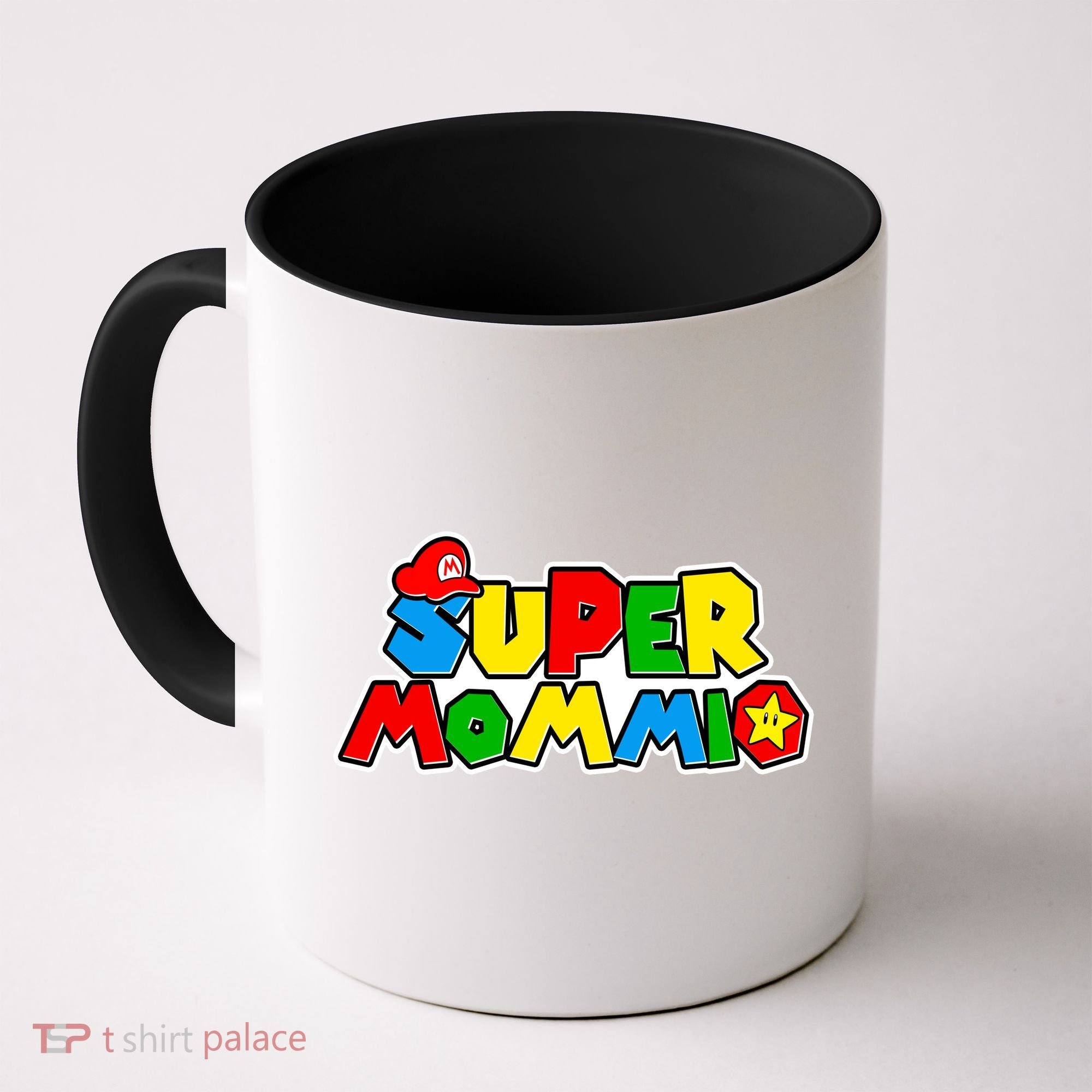 Funny Super Mommio Mother's Day Gamer Coffee Mug