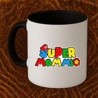Funny Super Mommio Mother's Day Gamer Coffee Mug thumb 2