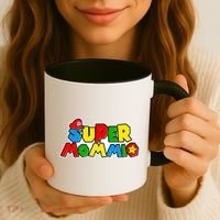 Funny Super Mommio Mother's Day Gamer Coffee Mug thumb 3