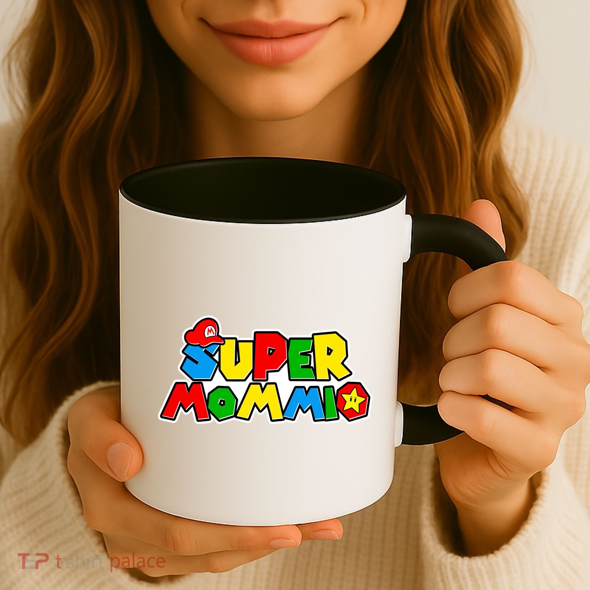 Funny Super Mommio Mother's Day Gamer Coffee Mug