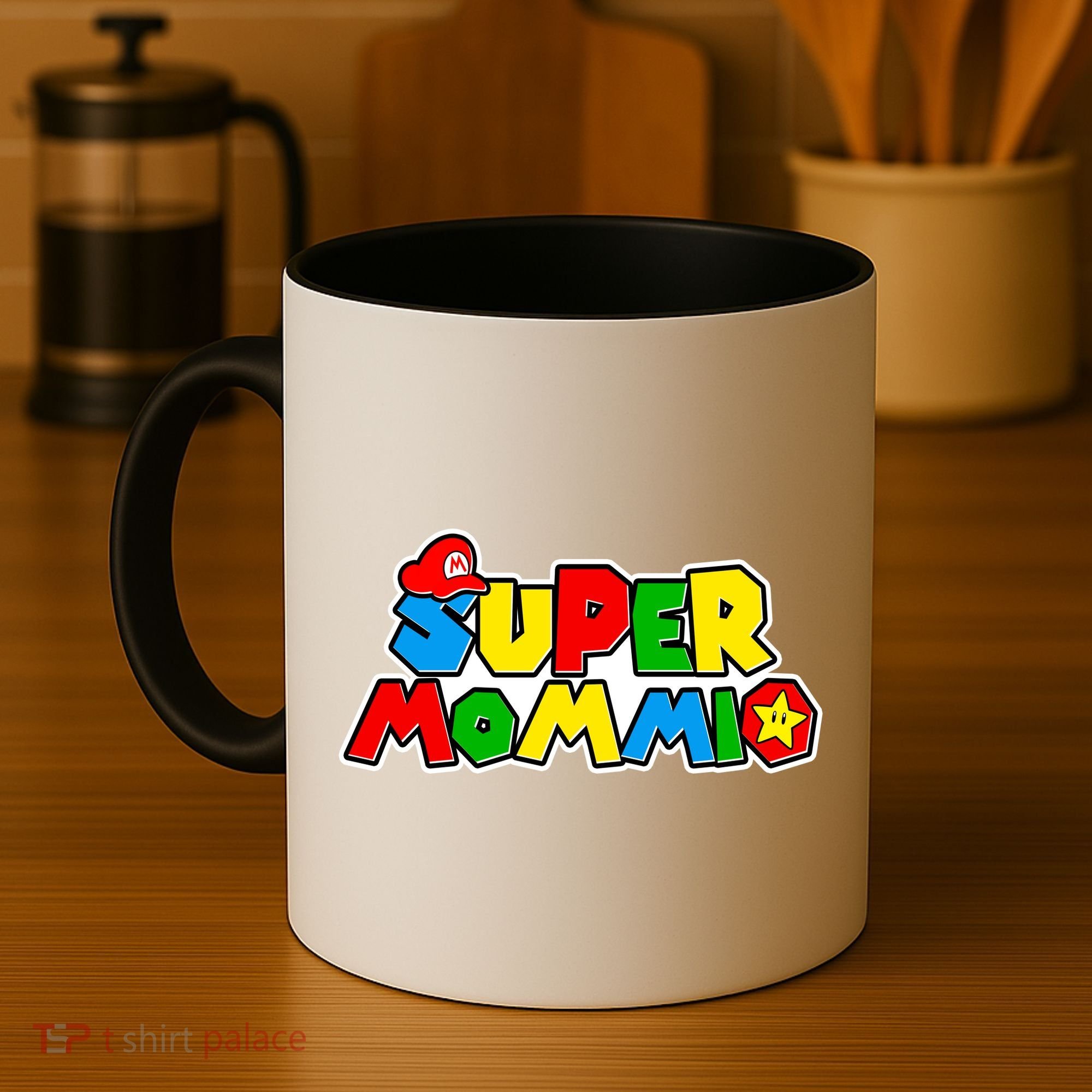 Funny Super Mommio Mother's Day Gamer Coffee Mug