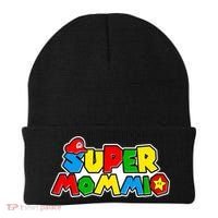 Funny Super Mommio Mother's Day Gamer Beanie thumb 0
