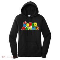 Funny Super Mommio Mother's Day Gamer Women's Hoodie thumb 0