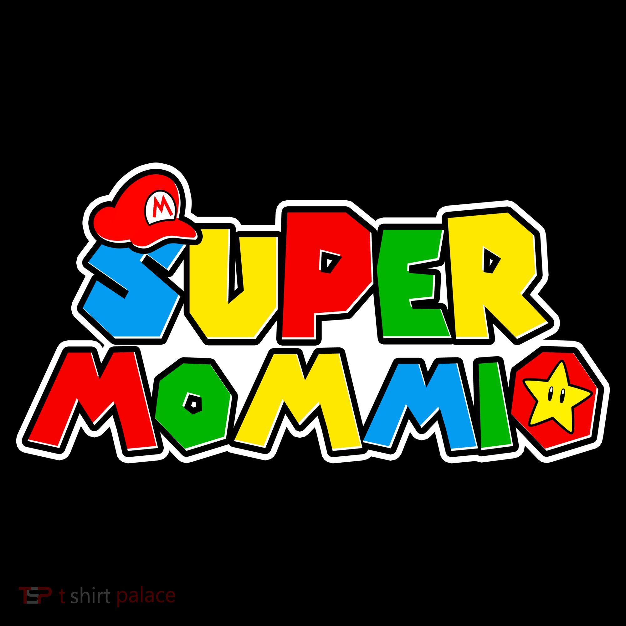 Funny Super Mommio Mother's Day Gamer Women's Hoodie