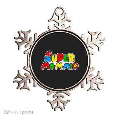 Funny Super Mommio Mother's Day Gamer Ornament