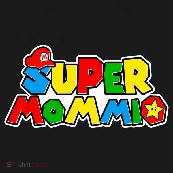 Funny Super Mommio Mother's Day Gamer Ornament